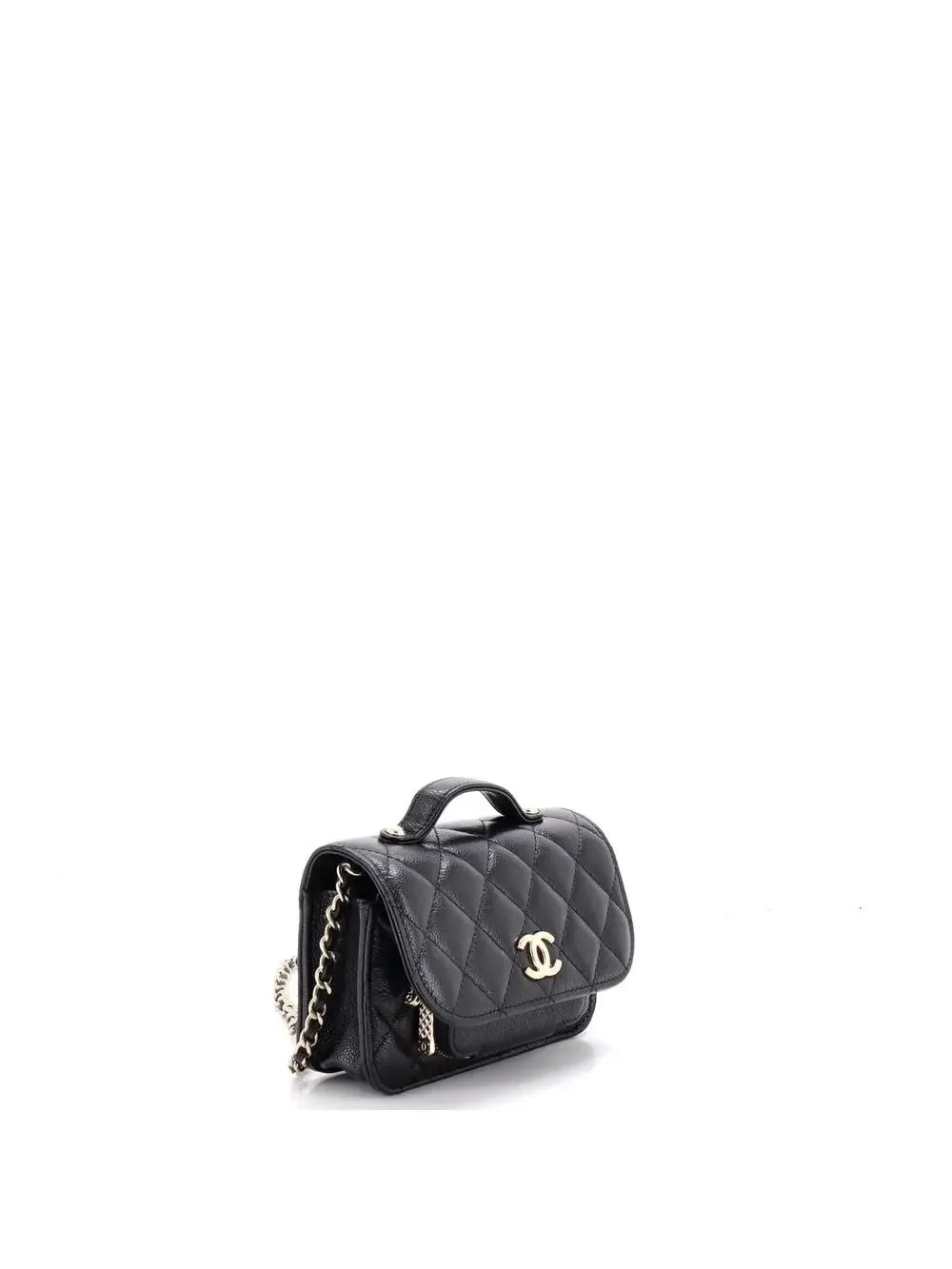 Chanel Business Affinity Flap Clutch #321062C44B